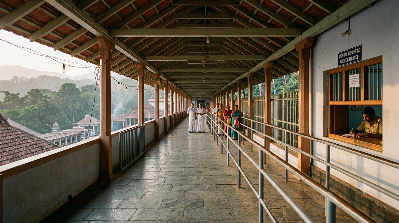 L1 VIP break darshan queue and counter at Tirumala Venkateswara temple