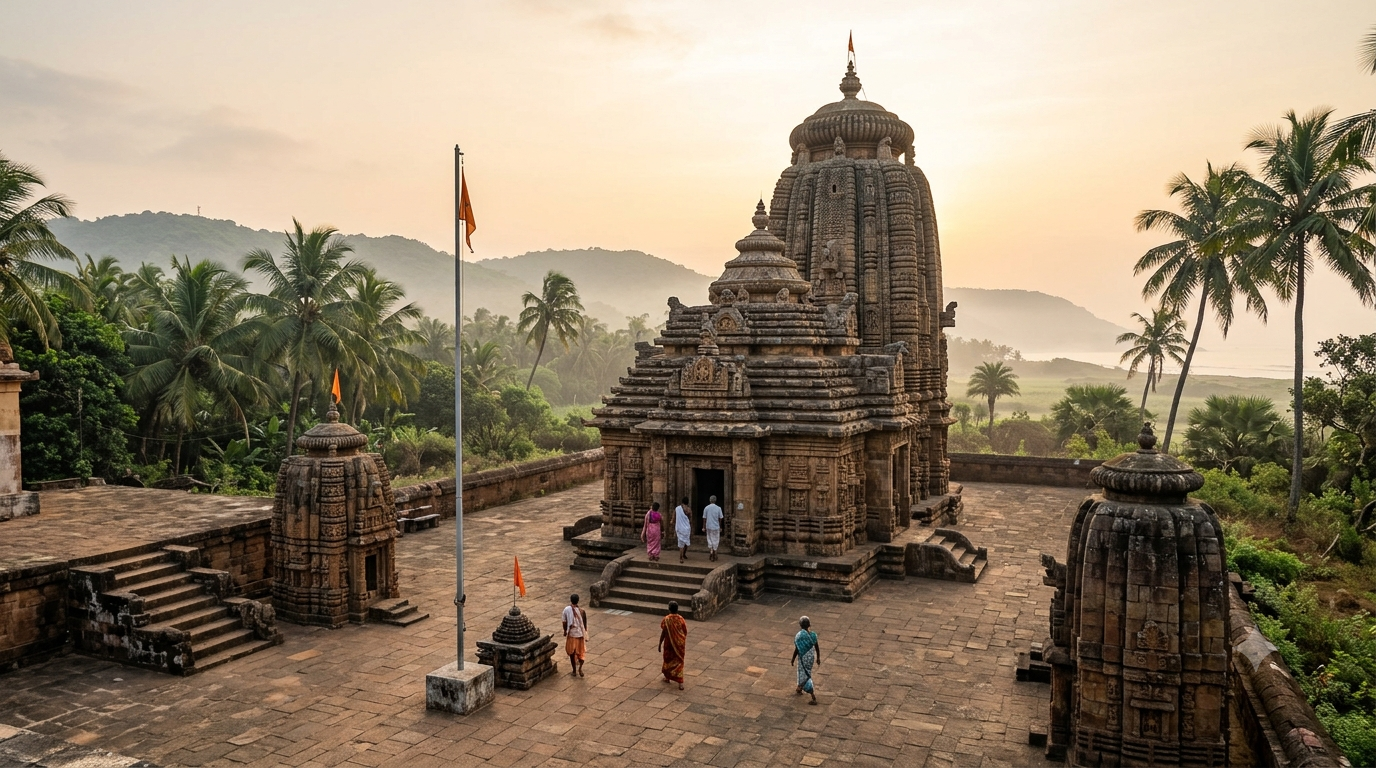 Alarnath Temple timings guide — Kalinga-style Vishnu temple in Brahmagiri near Puri