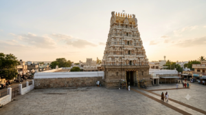 Tiruchanur Kumkumarchana Timings at the Sri Padmavathi Ammavari Temple gopuram entrance