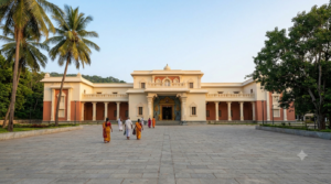 Tirumala museum timings guide – Sri Venkateswara SV Museum building on Tirumala hill