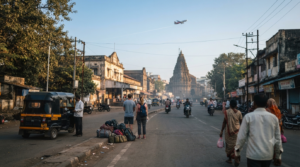 Kolhapur Mahalaxmi Temple route by road, train and air