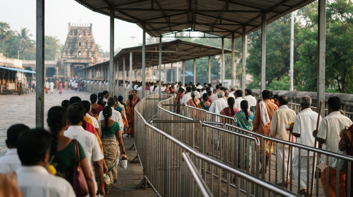 Mahalakshmi Temple e-pass guide for Kolhapur darshan and entry