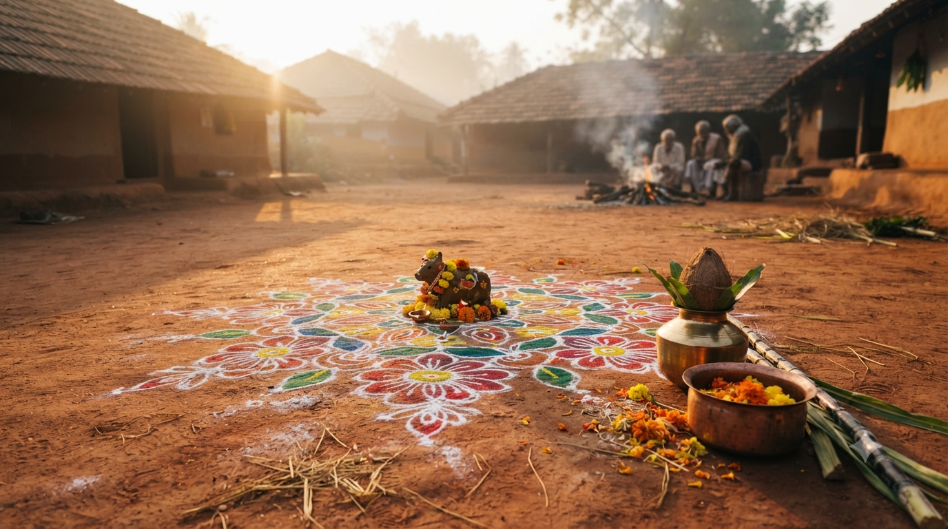 Makara Sankranti date and time 2027 - sunrise arghyam offering to Surya during punya kalam