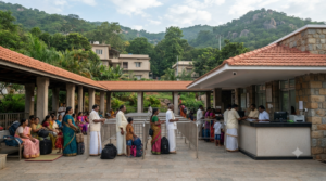Padmavathi Guest House booking and TTD accommodation allotment in Tirumala