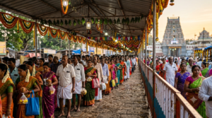 Vijayawada Navaratri alankaram list and Dasara darshan at Indrakeeladri