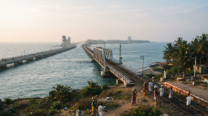 Rameshwaram Temple from Hyderabad travel route by train, flight and road