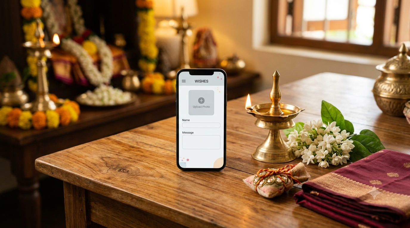 SVBC Shatamanam Bhavati email and online wishes application with prasadam guidance