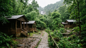 Talakona rooms booking forest accommodation near Talakona Waterfall