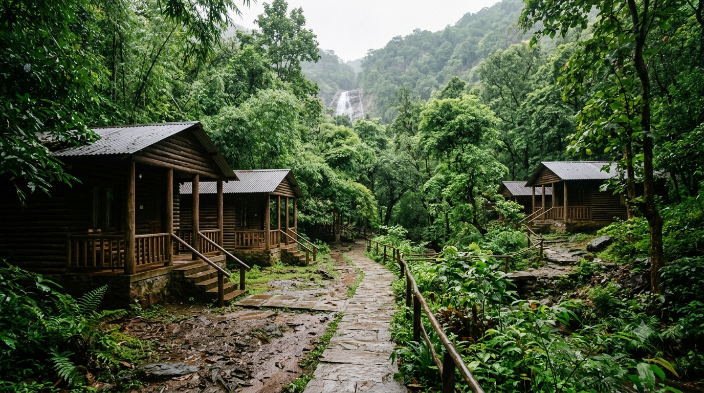 Talakona rooms booking forest accommodation near Talakona Waterfall