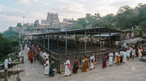Tirumala darshan late entry and TTD reporting time for pilgrims