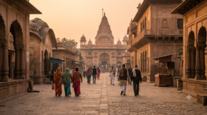 Mathura Krishna Janmabhoomi timings and temple entrance in Mathura