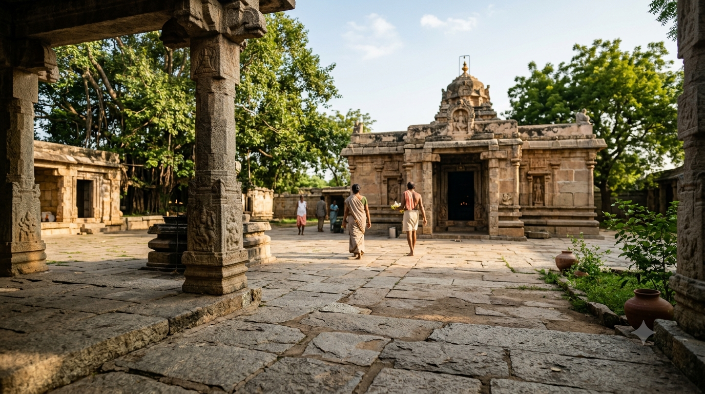 Gudimallam temple ancient Shiva linga at Parasurameswara shrine