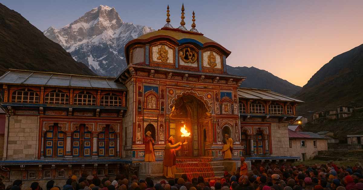 Badrinath Temple Closing 2025 – Kapat Bandh Ceremony and Utsava Murti Transfer
