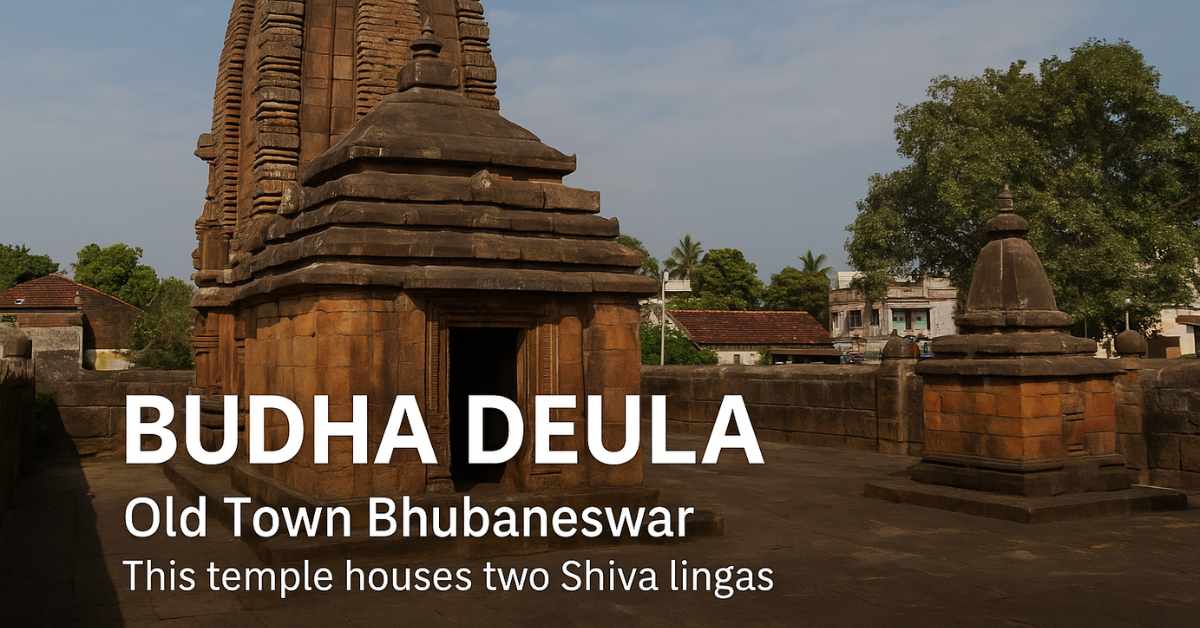 Budha Deula Temple Bhubaneswar – Old Town Shiva Temple with Two Lingas