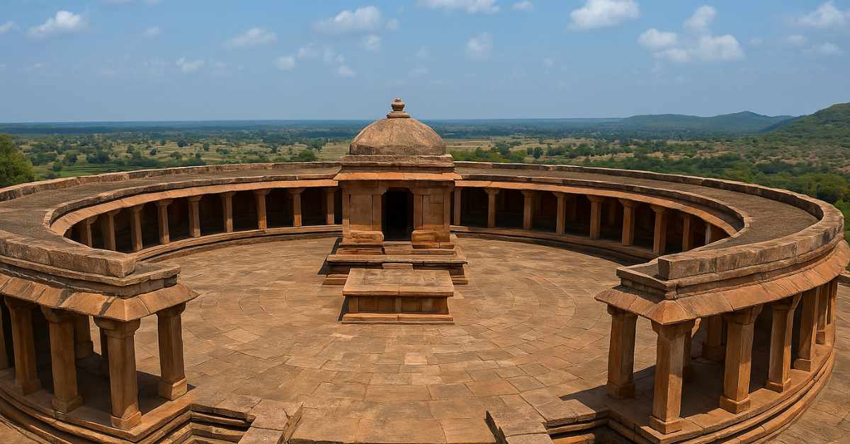 Chausath Yogini Temple Mitaoli – Circular Open Roof Temple of 64 Yoginis in Madhya Pradesh