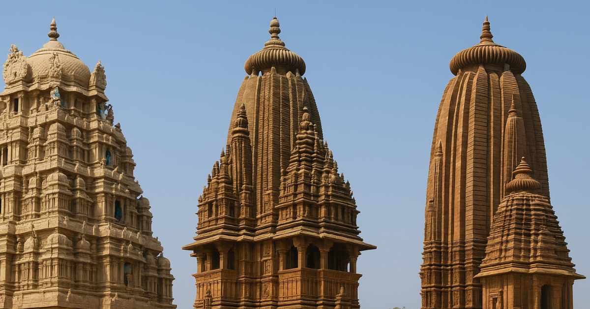 Indian Temple Architectural Styles – Dravidian, Nagara and Kalinga Temple Towers