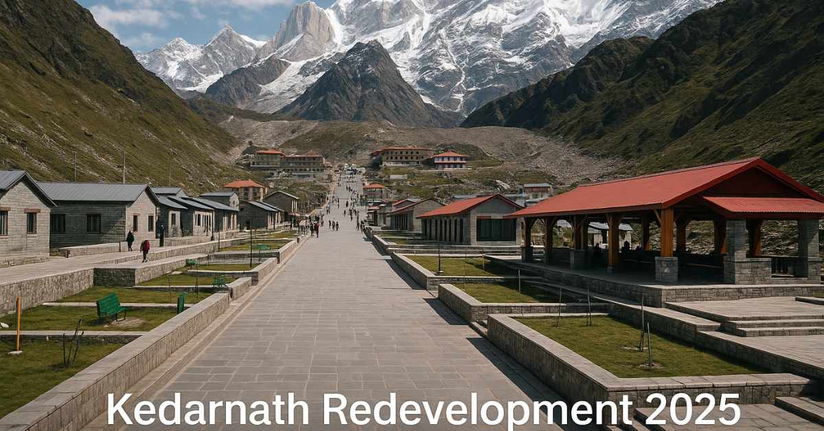 Kedarnath Redevelopment 2025 – New Facilities and Modern Pilgrim Infrastructure