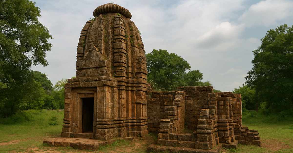 Labesvara Siva Temple Bhubaneswar – 15th Century Kalinga Style Shiva Temple in Odisha