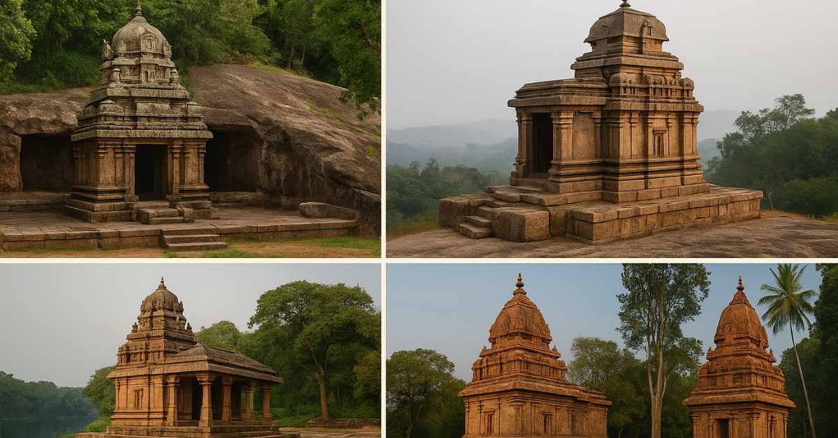 Lesser-known temples South India - hidden ancient shrines and spiritual heritage by Kames