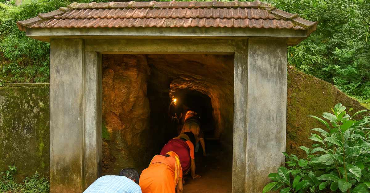 Nellitheertha Cave Temple Karnataka – Natural Rock-Cut Shiva Temple near Moodabidri
