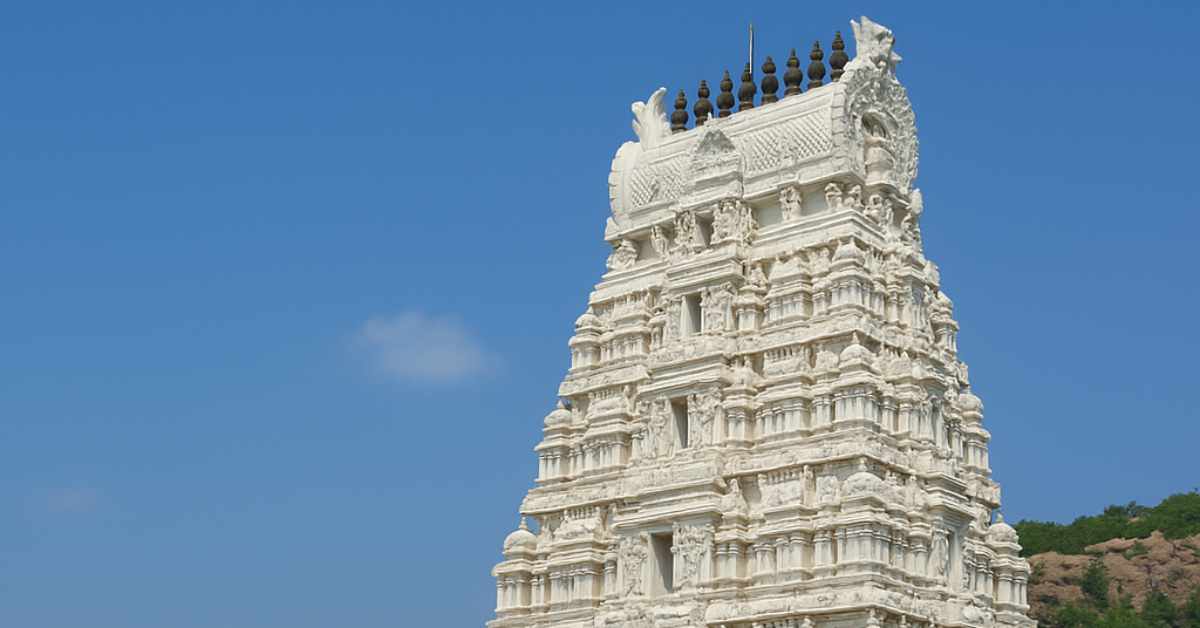 Srikalahasti Temple Vayu Lingam shrine in Andhra Pradesh