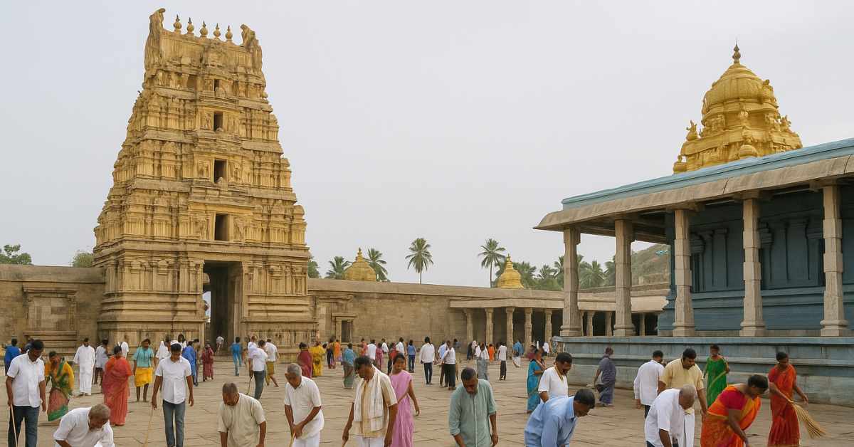 Temple Revival Andhra Pradesh – Heritage Restoration and Community Revival