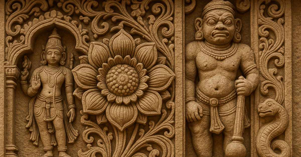 Temple Iconography & Symbolism – Indian Temple Sculptures and Motifs