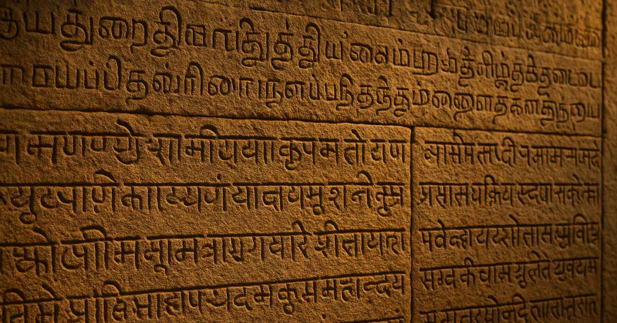 Temple Inscriptions of India — Ancient Stone Writings and Epigraphy