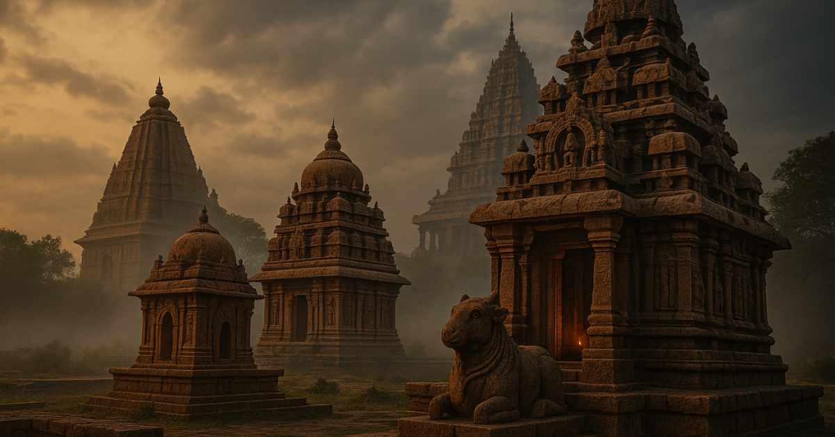 Temple Legends and Myths India — Forgotten Stories of Lesser-Known Shrines