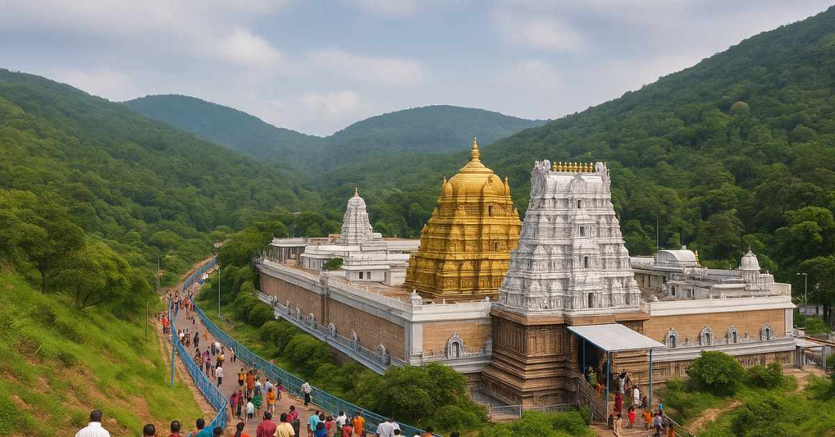Visit Tirumala – Venkateswara Temple Hill View