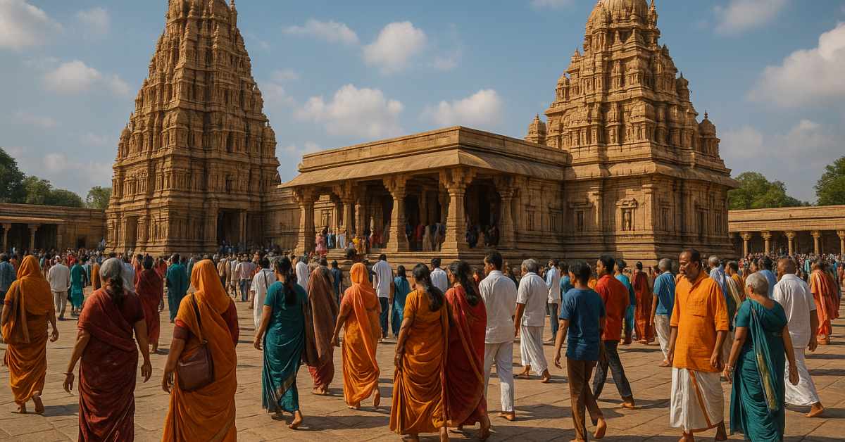 7 Reasons Why Visiting Temples in India