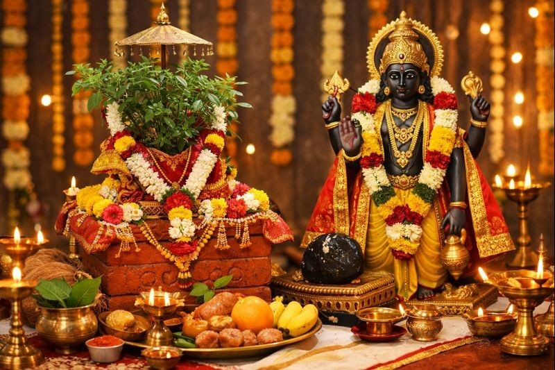 2022 Tulsi Vivah Pooja Ritual Details