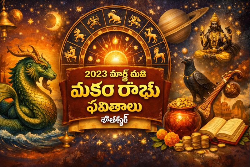 2023 March Month Makara Rasi Horoscope Predictions