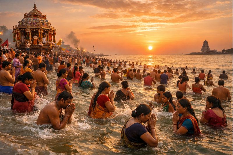 2023 Masi Magam Date holy dip festival in Tamil Nadu
