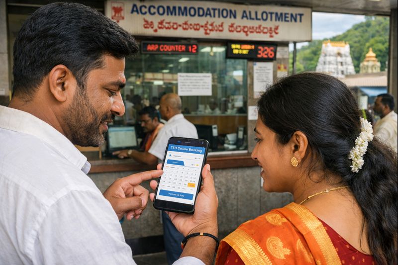 2023 Tirumala Ttd Rooms accommodation online booking experience