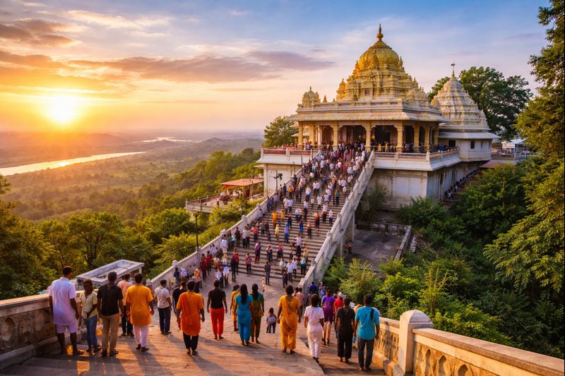 Annavaram temple darshan timings tickets online booking scene
