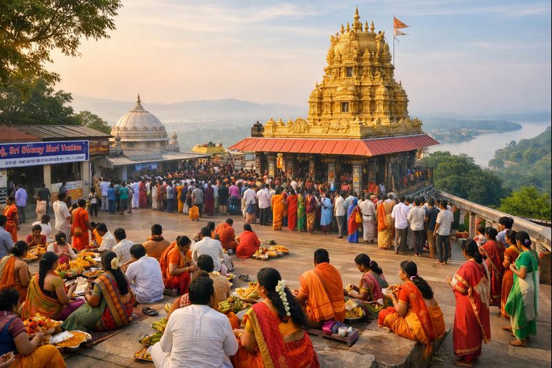 annavaram temple vratham ticket price timings today at Sri Satyanarayana Swamy Temple pilgrimage