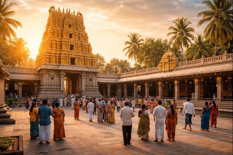 Kadiri Narasimha Swamy Temple review and detailed timinigs overview