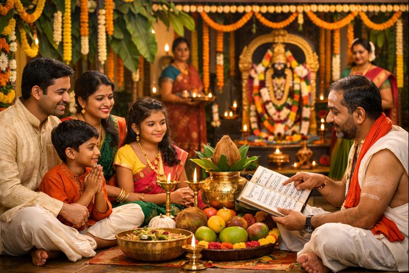 Ugadi 2023 Date Time Panchangam celebrations in Andhra Pradesh