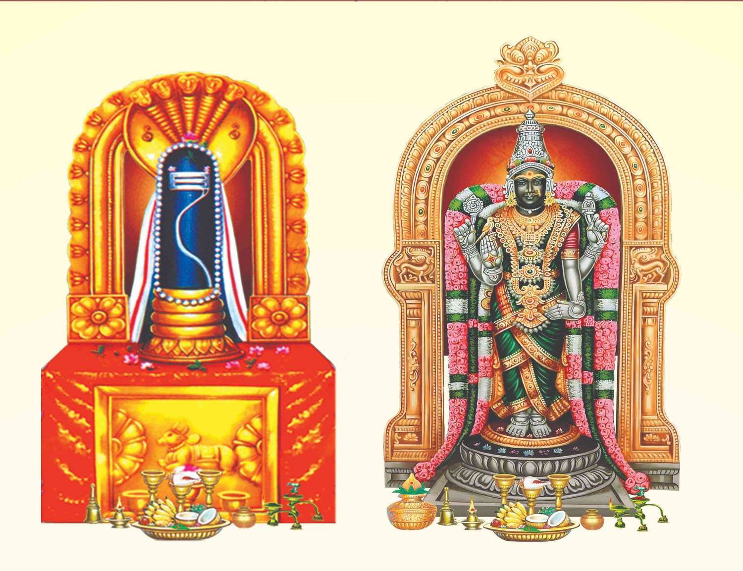 Garbarakshambigai Temple history darshan timings overview at entrance