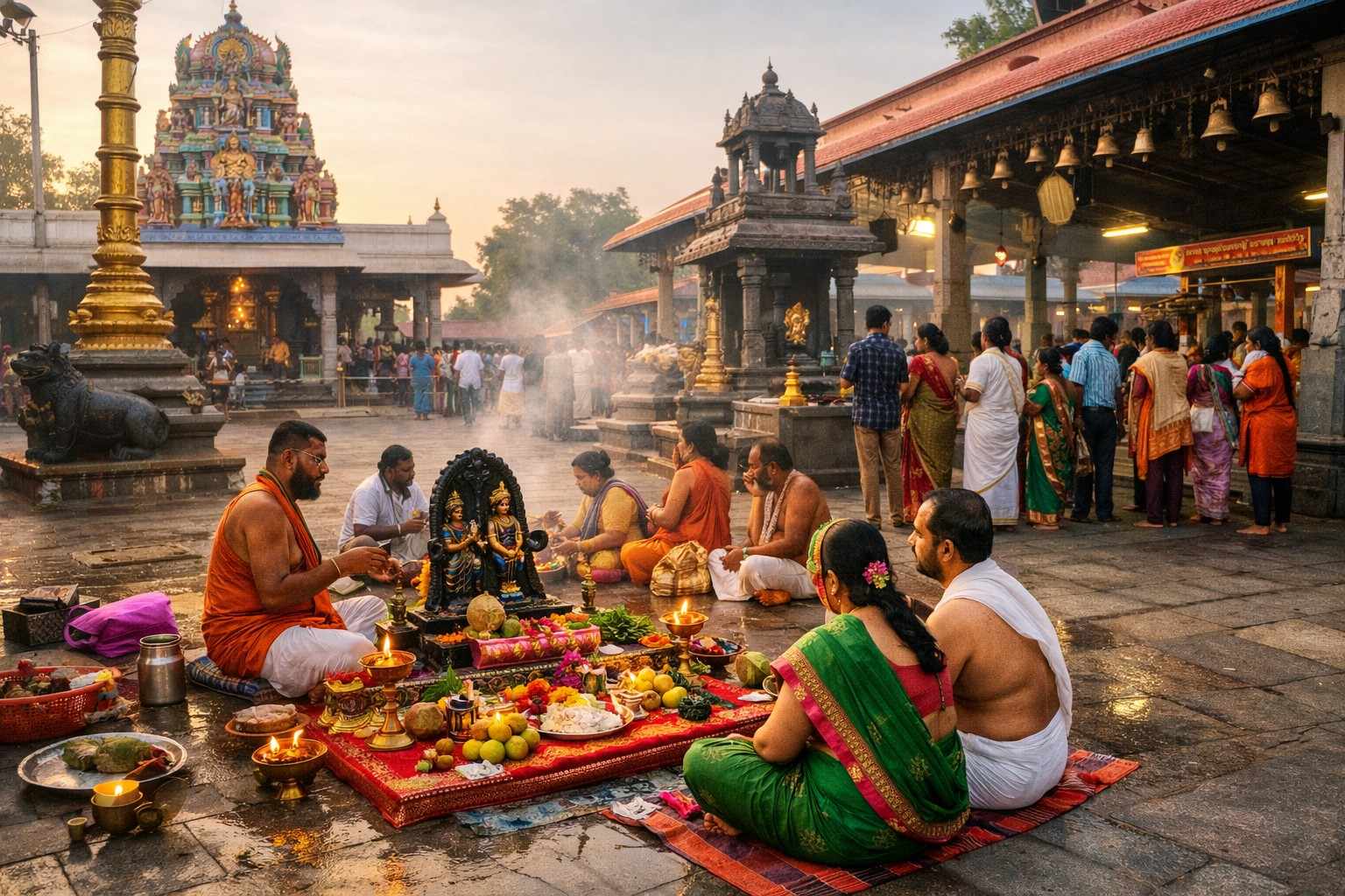 Mopidevi Temple Rahu Ketu travel guide and pooja.