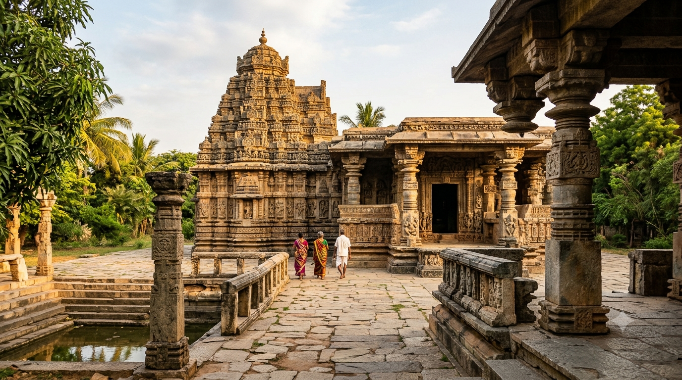 Famous temples in Telangana – historic Ramappa Temple at Palampet
