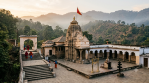 Temples in Punjab and Haryana: Mata Mansa Devi Mandir hilltop shrine, Panchkula