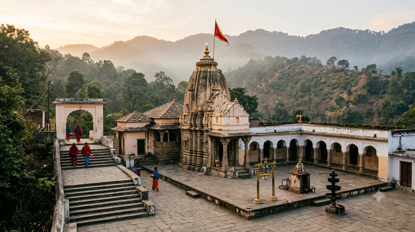 Temples in Punjab and Haryana: Mata Mansa Devi Mandir hilltop shrine, Panchkula