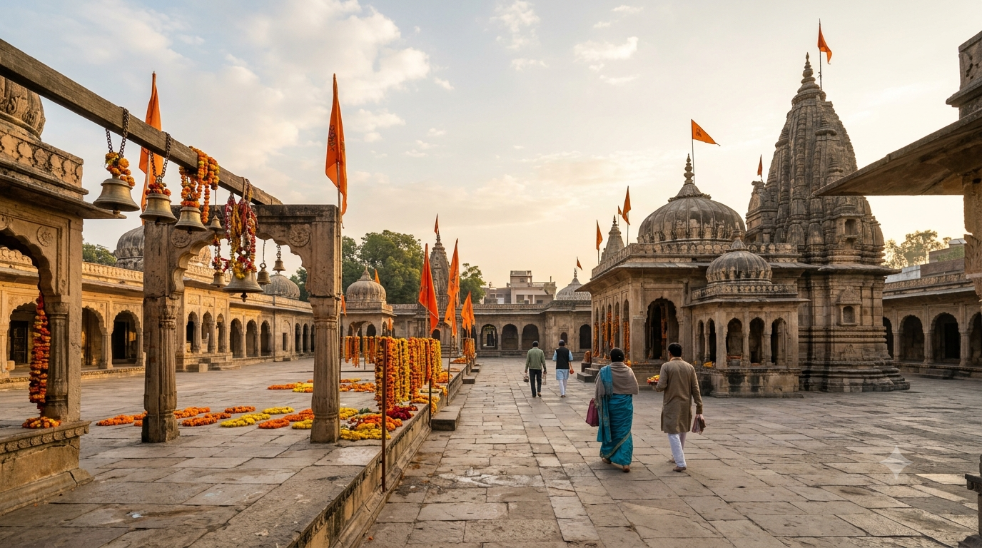 Temples in Punjab and Haryana – Mata Mansa Devi Temple in Panchkula